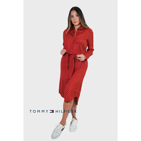 Vestido Women Tommy Hilfiger Polos