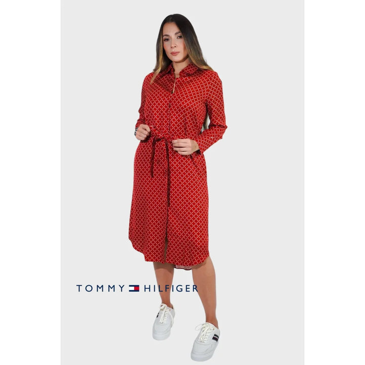Vestido Women Tommy Hilfiger Polos