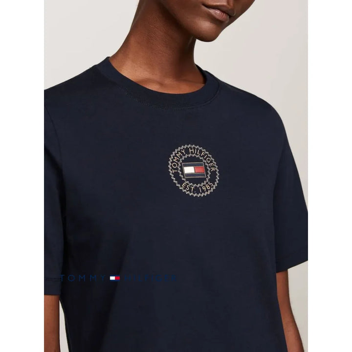 Vestido Women Tommy Hilfiger Sky Polos